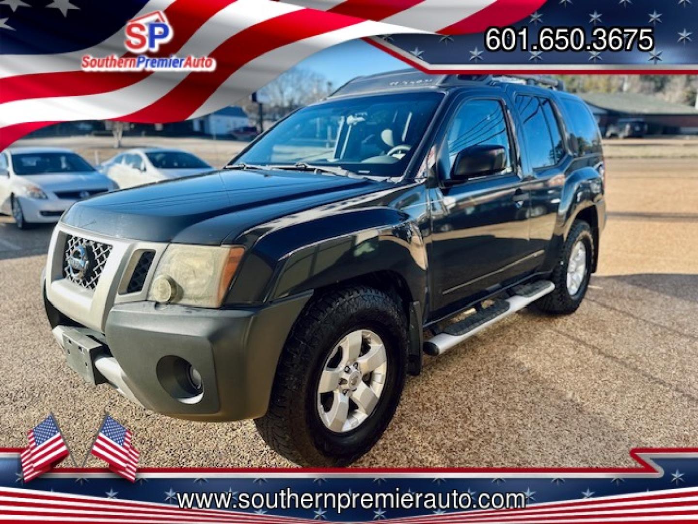 2010 GRAY NISSAN XTERRA S; SE; X; OFF (5N1AN0NU8AC) , located at 922 W. Beacon St., Philadelphia, MS, 39350, (601) 650-3675, 32.770447, -89.127151 - Photo#2